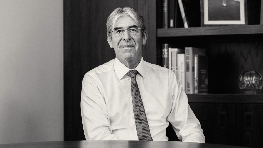 Michael Ward, managing director of Harrods
