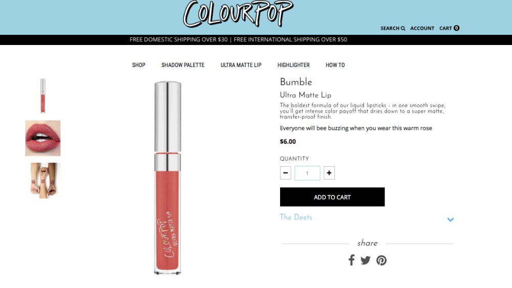 ColourPop is entering Sephora.