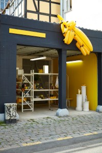 Ganni pop-up Fruit Shop