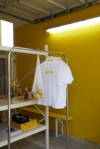 Ganni pop-up Fruit Shop