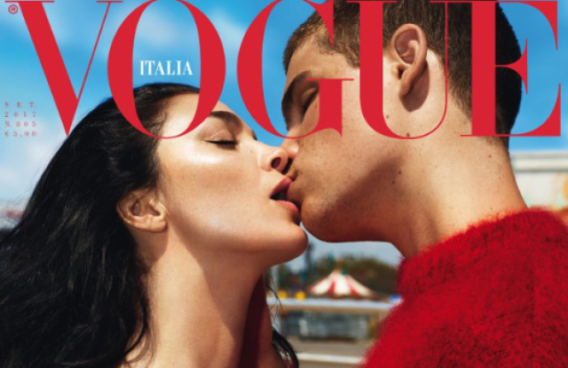 Vogue Italia's September Issue.