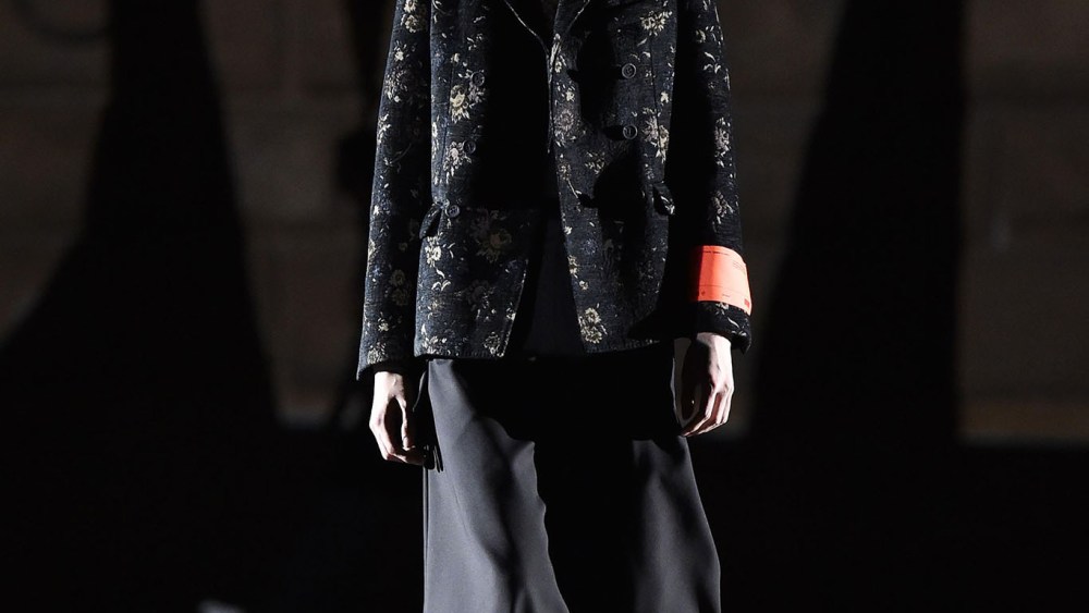 A look from Off-White Men's Spring 2018