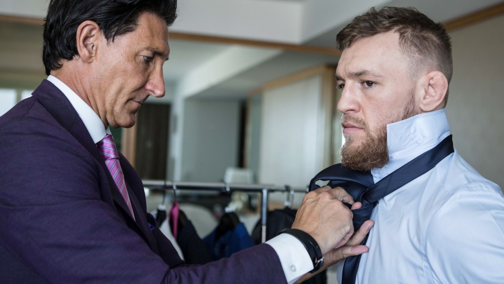 David Heil and Conor McGregor.