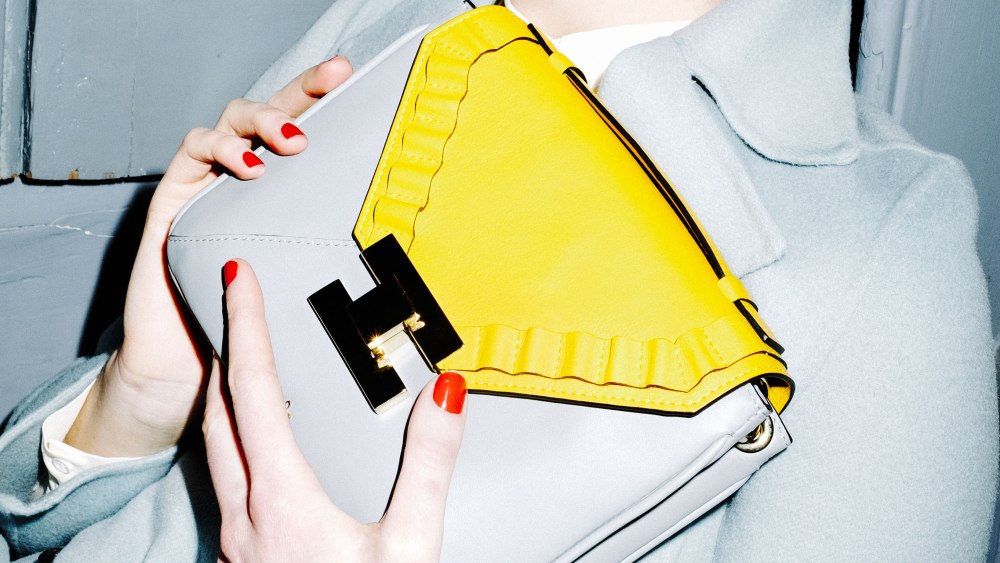 Demellier's Mini Berlin handbag