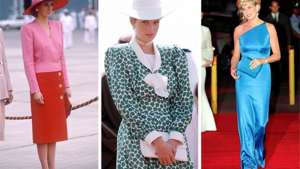 New Garments Going on Display at 'Diana: Her Fashion Story' Exhibition
