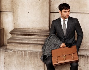 Aidan Turner stars in Dunhill's ad campaign