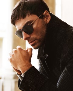 Aidan Turner stars in Dunhill's ad campaign
