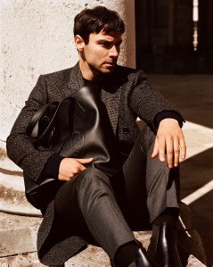 Aidan Turner stars in Dunhill's ad campaign