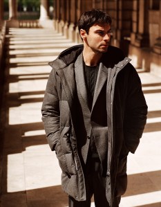 Aidan Turner stars in Dunhill's ad campaign