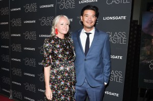 Nicki Chapman, Destin Cretton'The Glass Castle' film premiere, Arrivals, New York, USA - 09 Aug 2017
