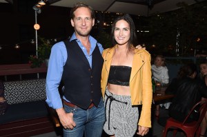 Josh Lucas, Jessica Ciencin Henriquez'The Glass Castle' film premiere, After Party, New York, USA - 09 Aug 2017