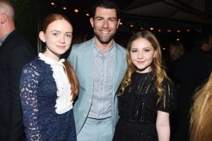 Sadie Sink, Max Greenfield, Ella Anderson'The Glass Castle' film premiere, After Party, New York, USA - 09 Aug 2017