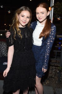 Ella Anderson, Sadie Sink'The Glass Castle' film premiere, After Party, New York, USA - 09 Aug 2017