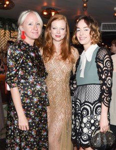 Nikki Chapman, Sarah Snook, Brigette Lundy-Paine'The Glass Castle' film premiere, After Party, New York, USA - 09 Aug 2017