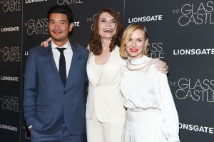 Destin Cretton, Jeannette Walls, Naomi Watts'The Glass Castle' film premiere, Arrivals, New York, USA - 09 Aug 2017