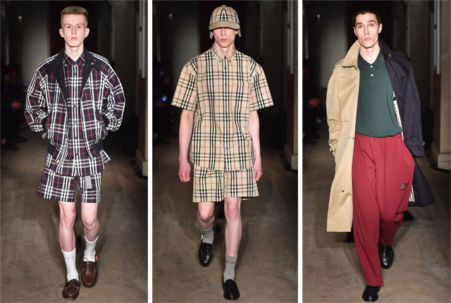 Gosha Rubchinskiy x Burberry.