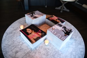 Harper by HarperÕs Bazaar celebrated its September issue with a West Hollywood dinner.