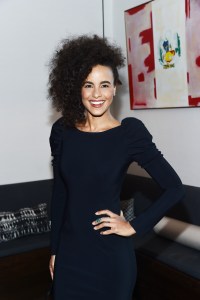 Harper by HarperÕs Bazaar celebrated its September issue with a West Hollywood dinner.