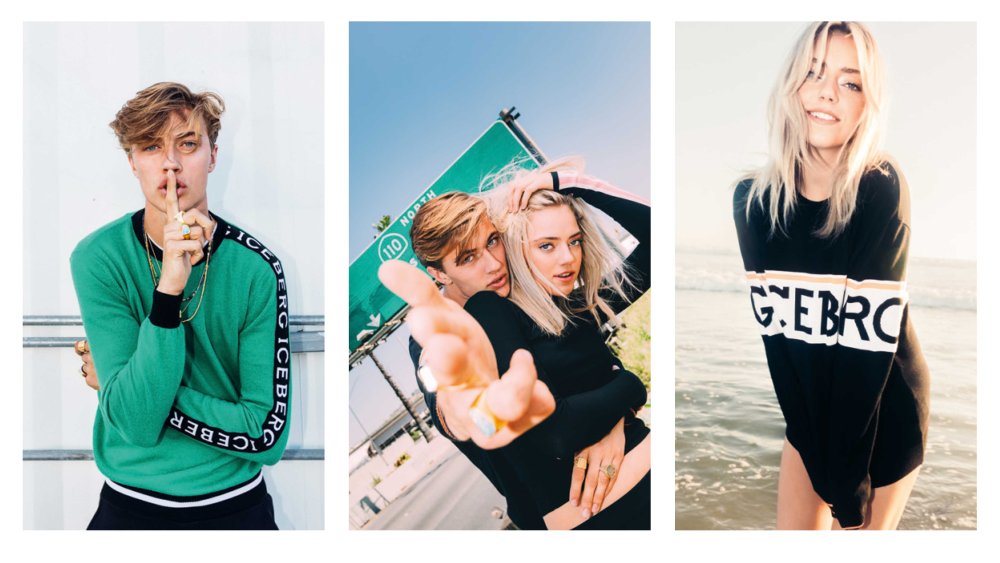 Lucky Blue and Pyper America Iceberg
