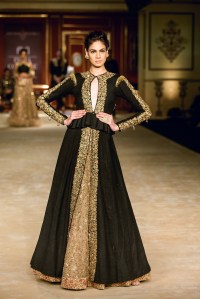 Designers Shyamal and Bhumika debuted at India Couture week