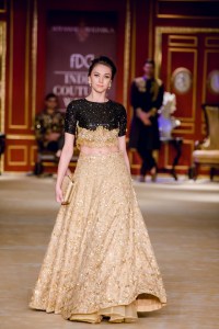 Shyamal and Bhumika at India Couture Week.