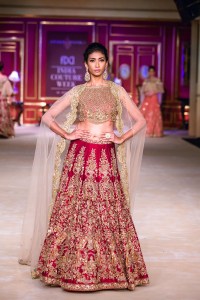 Shyamal and Bhumika at India Couture Week.