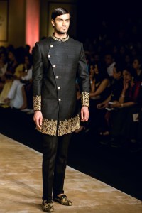 Shyamal and Bhumika at India Couture Week.