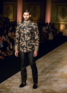 Shyamal and Bhumika at India Couture Week.