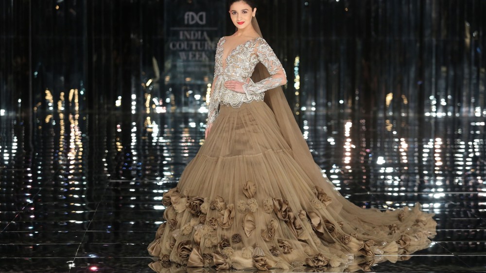 Manish Malhotra at India Couture Week.