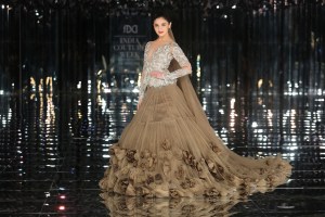 Manish Malhotra at India Couture Week.