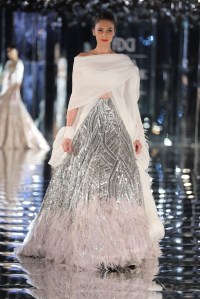 Manish Malhotra at India Couture Week.