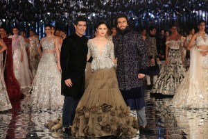 Manish Malhotra at India Couture Week.