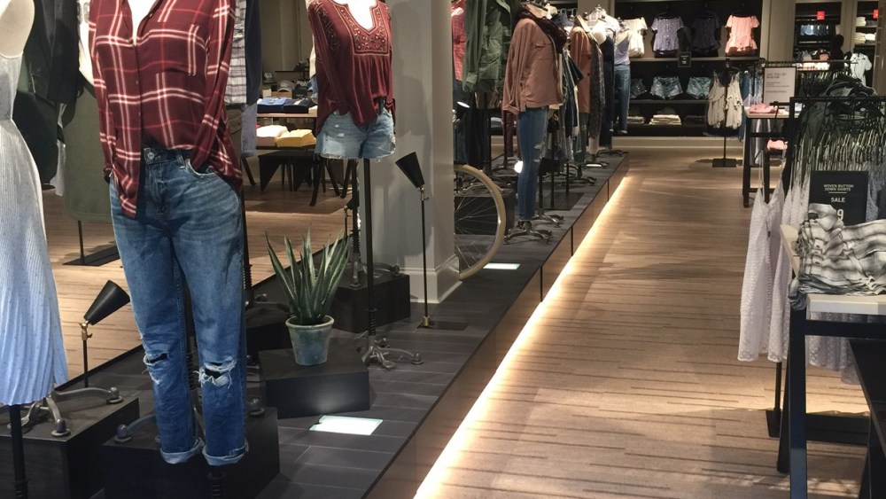 Abercrombie Is Testing a 'Refresh' Concept Store