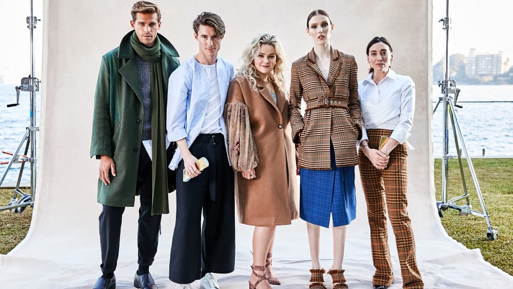Australia and New Zealand finalists International Woolmark Prize 2017/2018 edition Sydney