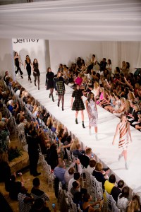 The Jeffrey Fashion Cares show, 2015.