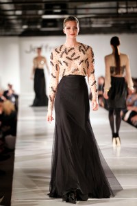 The Jeffrey Fashion Cares Charity fashion show, 2011.