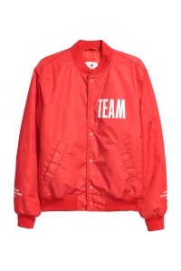 A look from Justin Bieber's Purpose Tour merch at H&M.