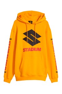 A look from Justin Bieber's Purpose Tour merch at H&M.