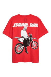 A look from Justin Bieber's Purpose Tour merch at H&M.