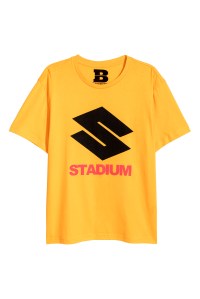 A look from Justin Bieber's Purpose Tour merch at H&M.