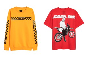 New Justin Bieber Purpose Tour Merch Lands at H&M