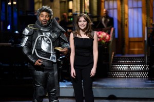 Kenan Thompson in SNL.