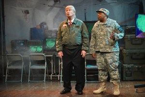 Kenan Thompson in SNL.