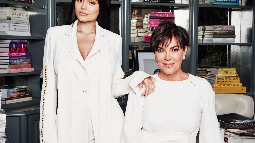 Kylie and Kris Jenner