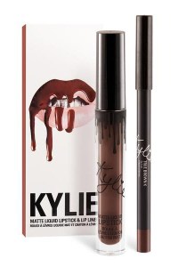The Kylie Lip Kit in True Brown K