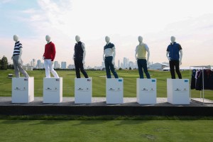 Lacoste Presidents Cup uniforms.