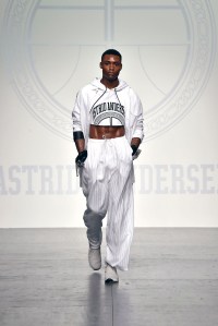 A look from Astrid Andersen Men's Spring 2018