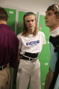 Backstage Martine Rose Men's Spring 2018