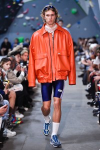 A look from Martine Rose Men's Spring 2018