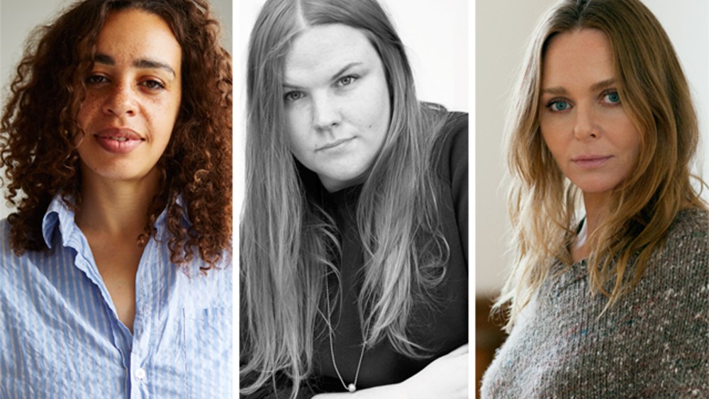 Martine Rose, Astrid Andersen and Stella McCartney